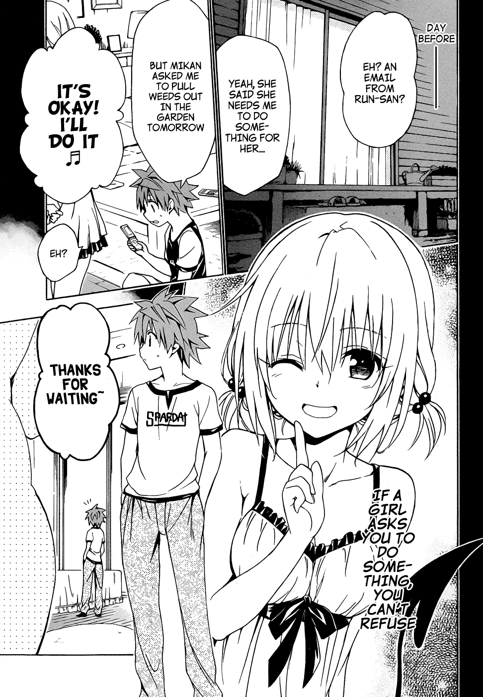 To Love-Ru Darkness Chapter 38.5 - Page 9
