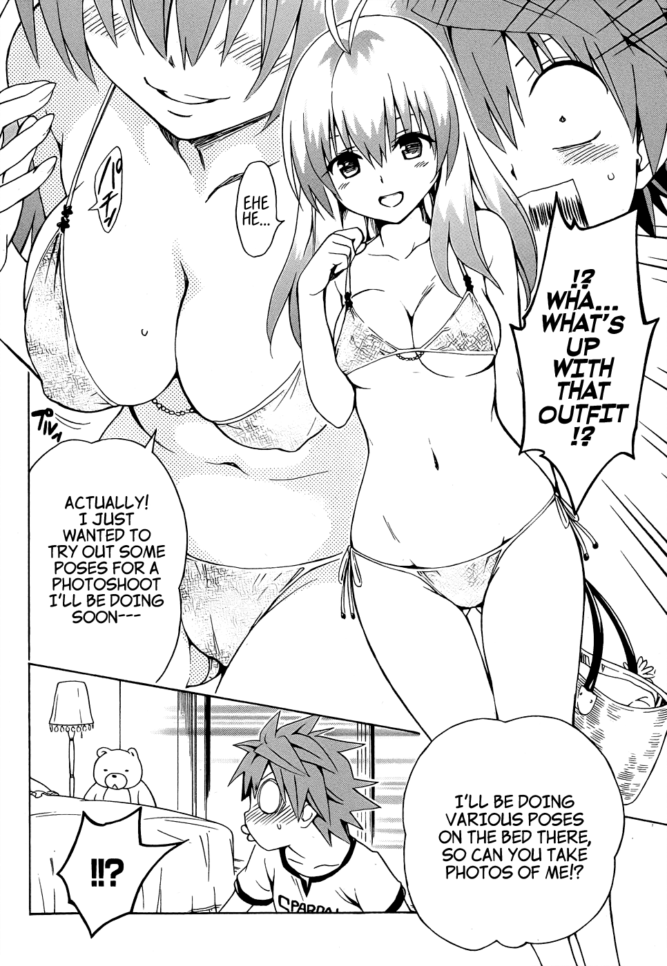 To Love-Ru Darkness Chapter 38.5 - Page 10