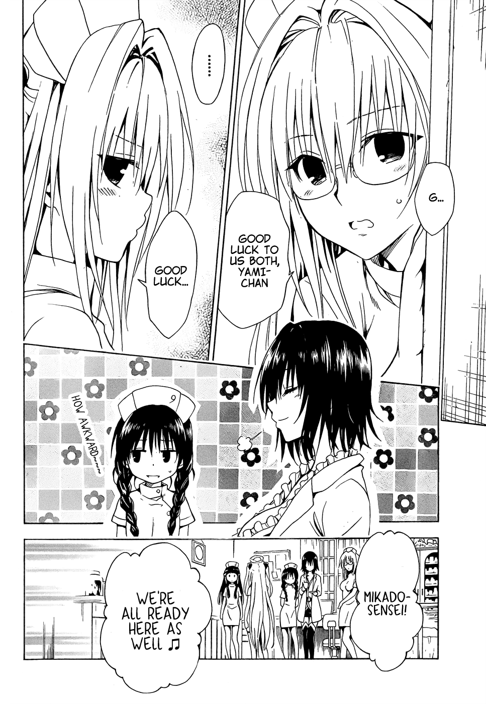 To Love-Ru Darkness Chapter 38 - Page 12