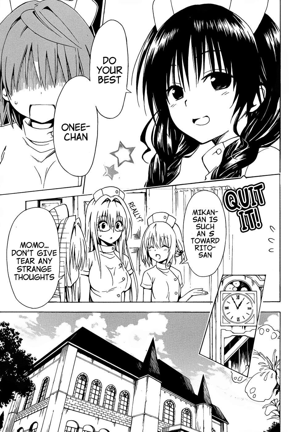 To Love-Ru Darkness Chapter 38 - Page 17