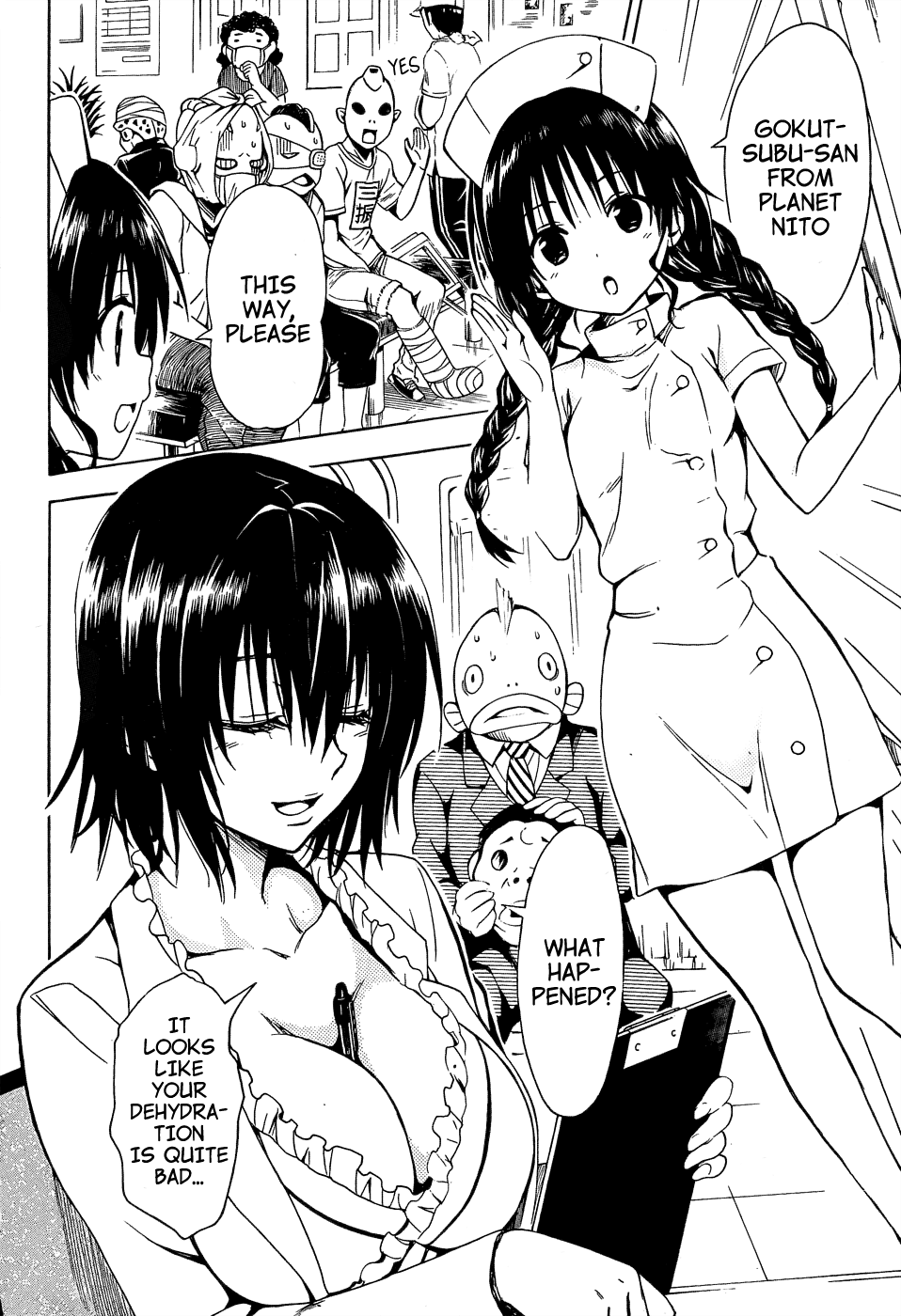 To Love-Ru Darkness Chapter 38 - Page 18