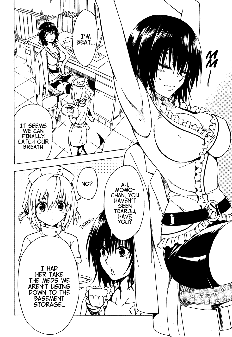 To Love-Ru Darkness Chapter 38 - Page 22