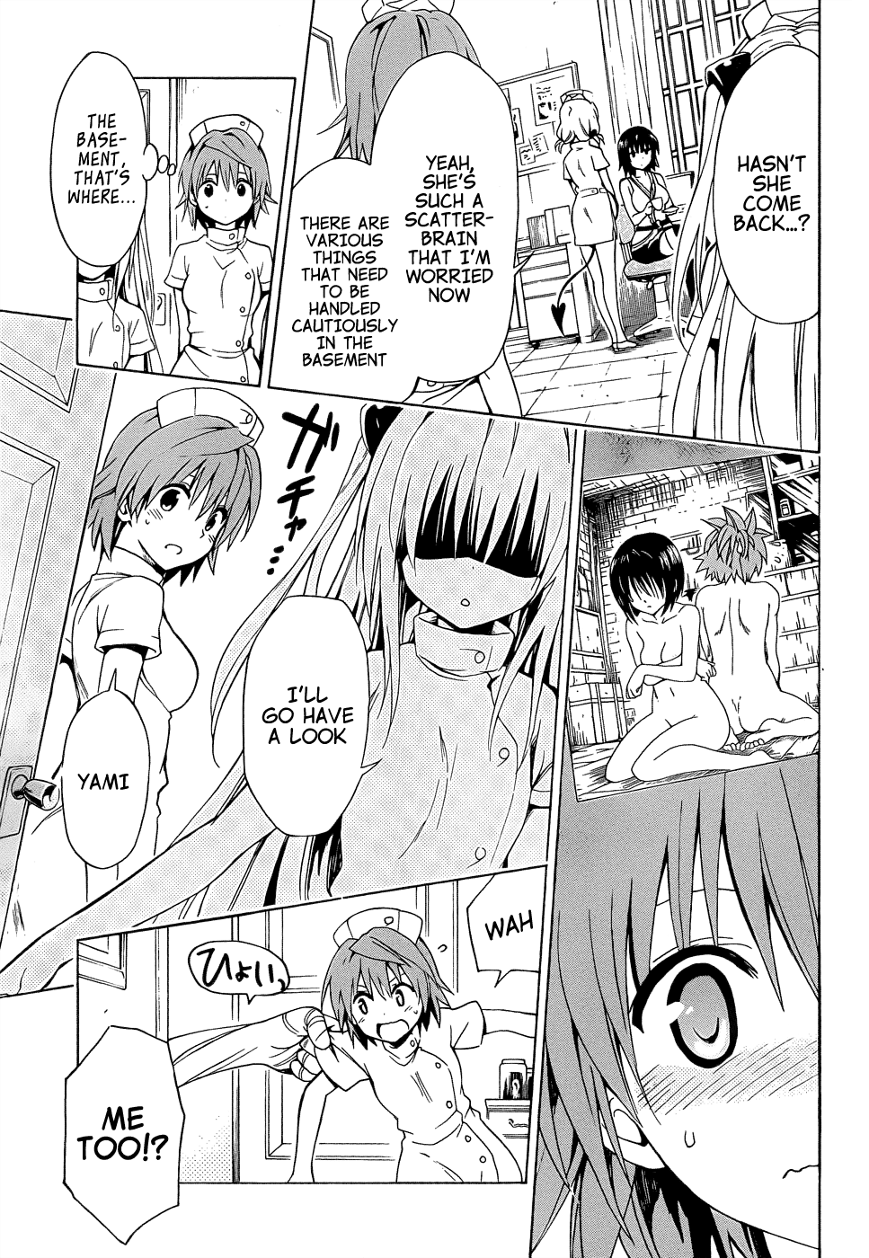 To Love-Ru Darkness Chapter 38 - Page 23