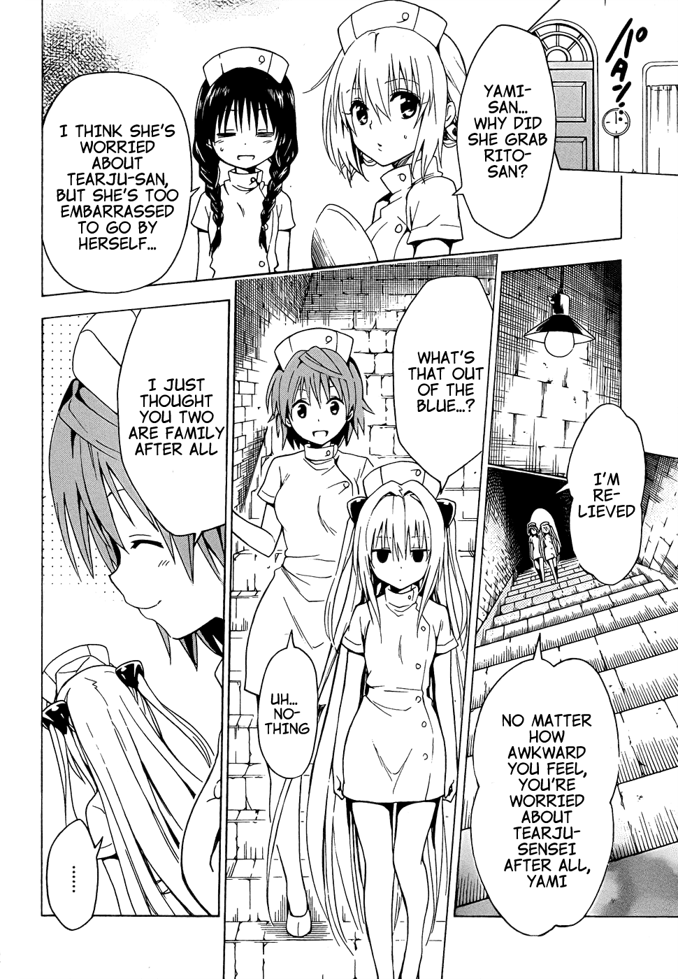 To Love-Ru Darkness Chapter 38 - Page 24