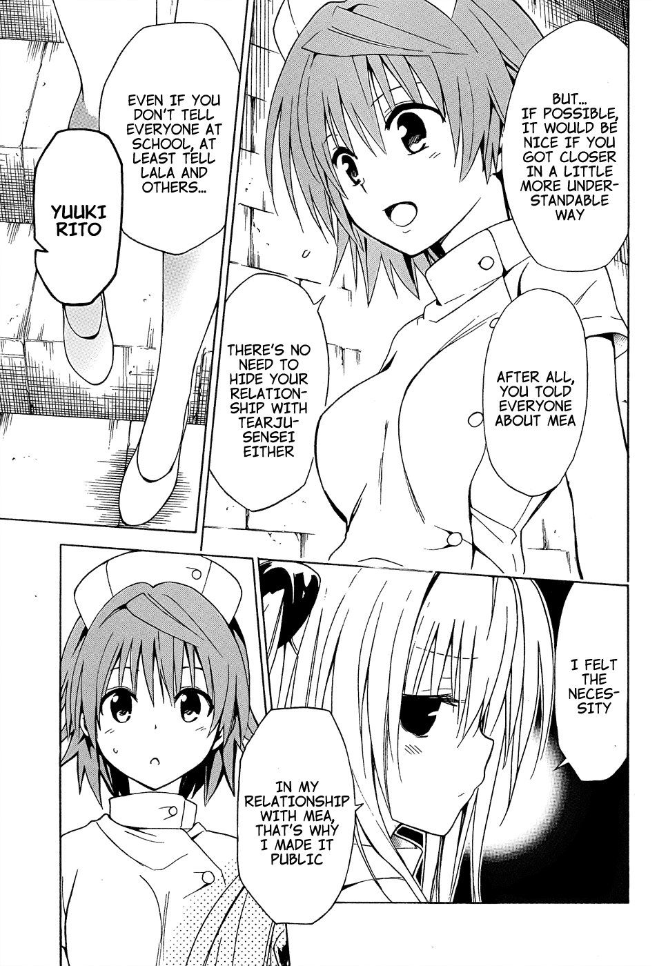 To Love-Ru Darkness Chapter 38 - Page 25