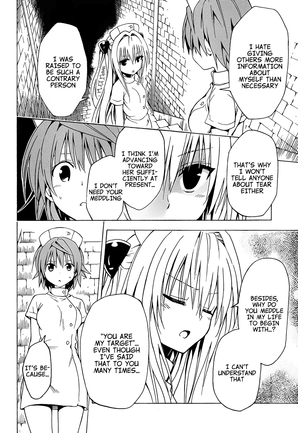 To Love-Ru Darkness Chapter 38 - Page 26