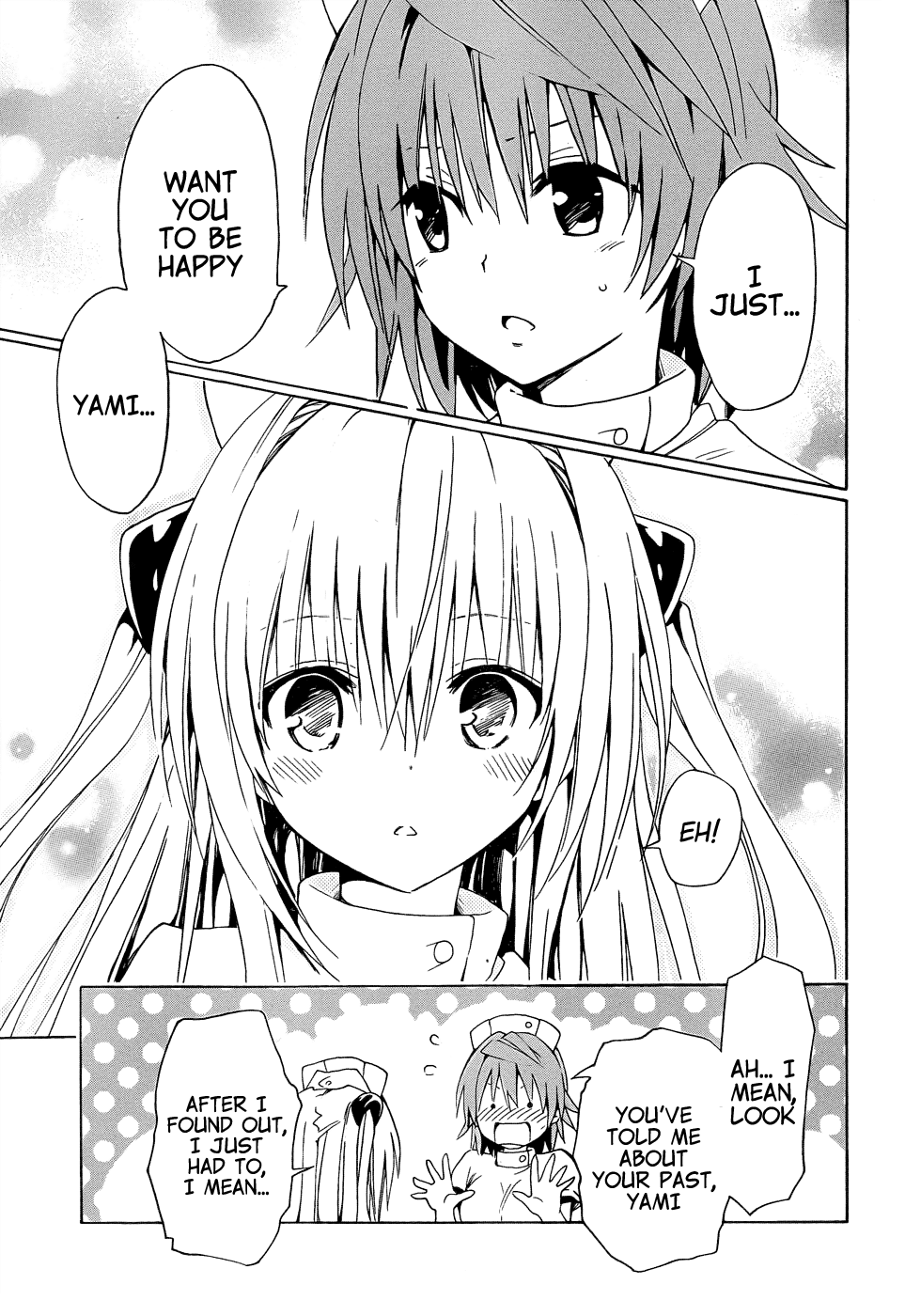 To Love-Ru Darkness Chapter 38 - Page 27