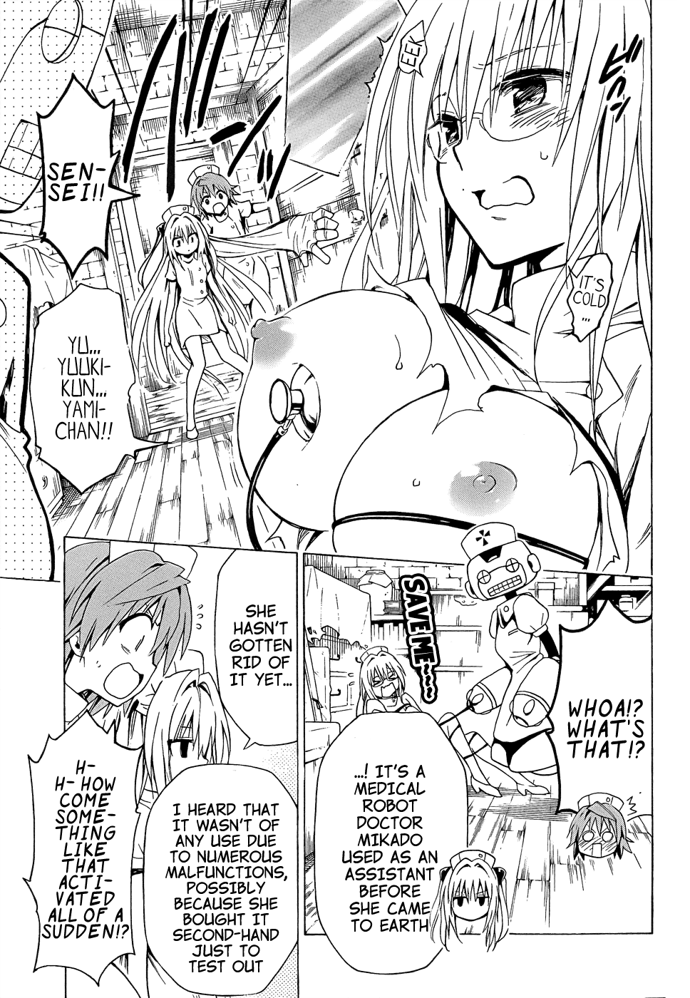 To Love-Ru Darkness Chapter 38 - Page 29