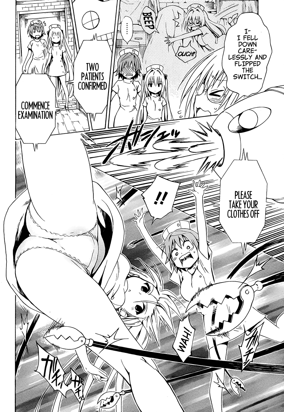 To Love-Ru Darkness Chapter 38 - Page 30