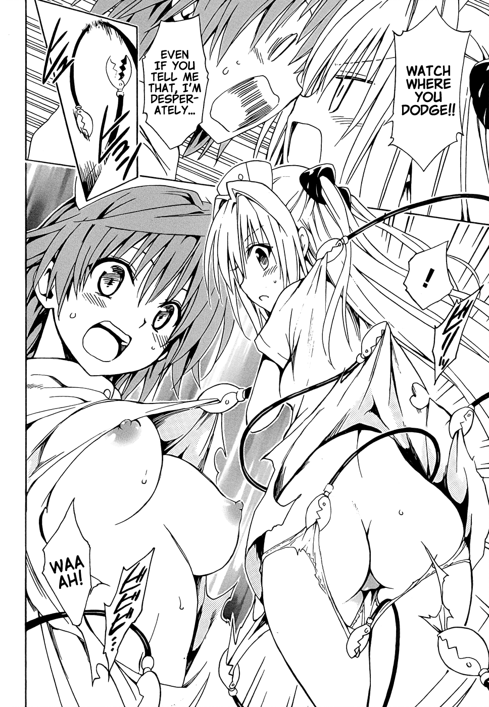 To Love-Ru Darkness Chapter 38 - Page 32