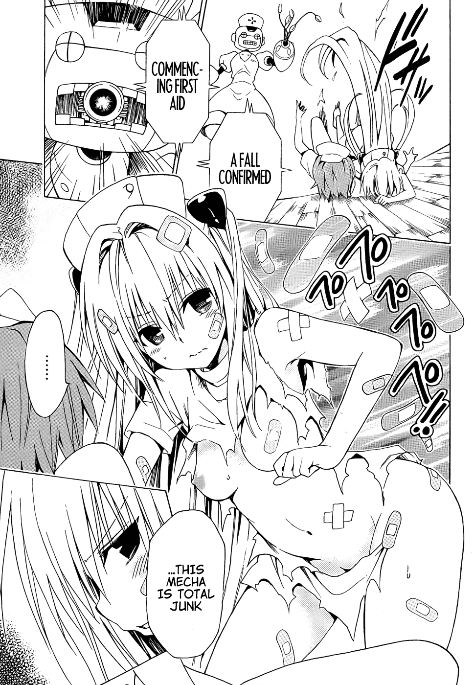 To Love-Ru Darkness Chapter 38 - Page 33