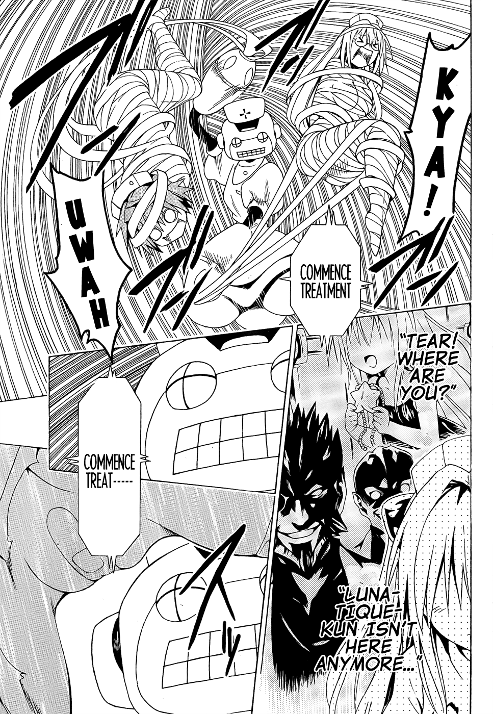 To Love-Ru Darkness Chapter 38 - Page 37