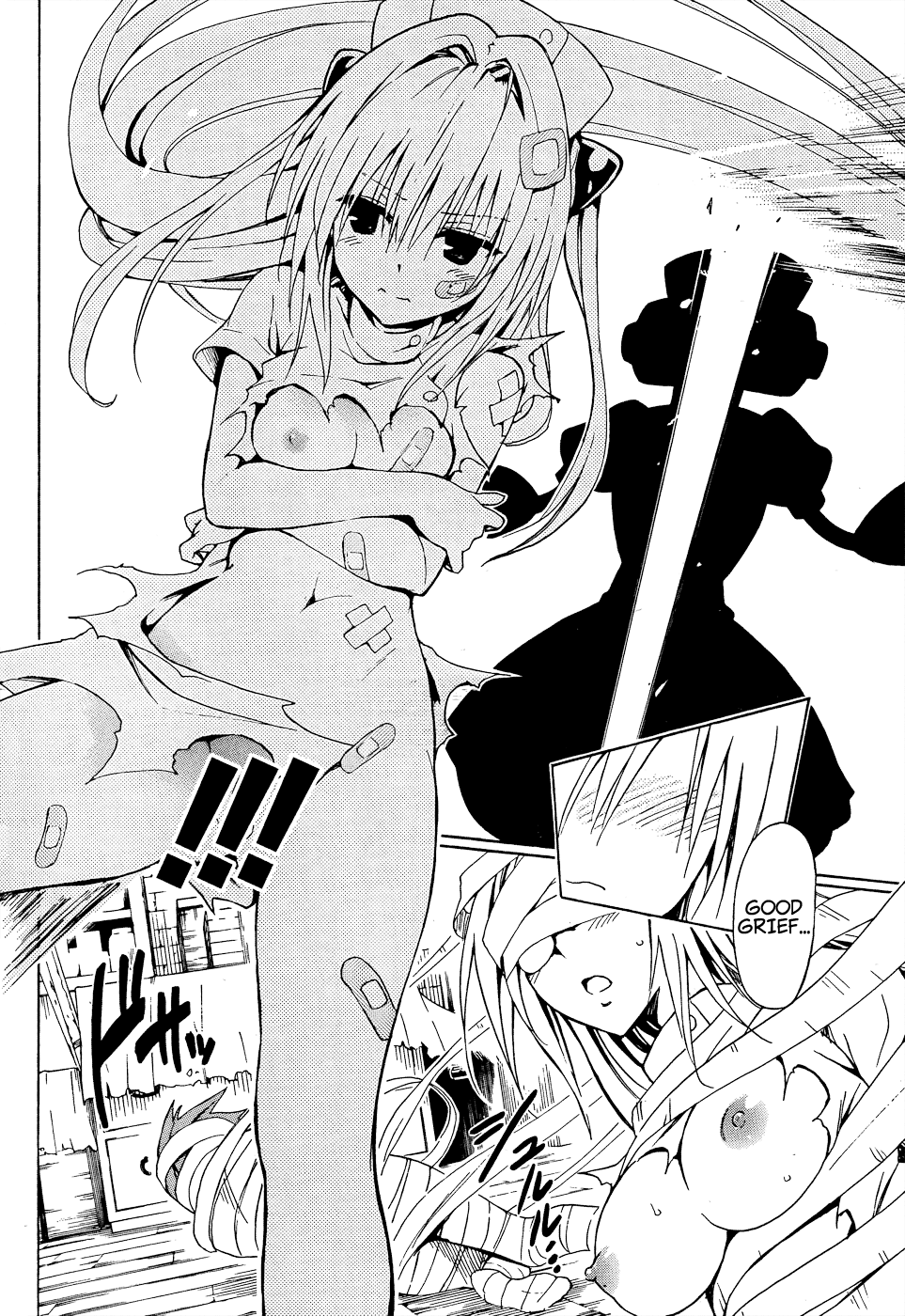 To Love-Ru Darkness Chapter 38 - Page 38
