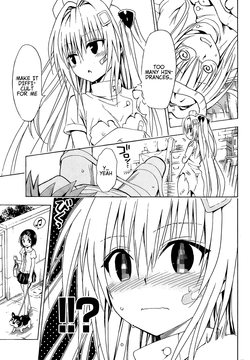 To Love-Ru Darkness Chapter 38 - Page 39