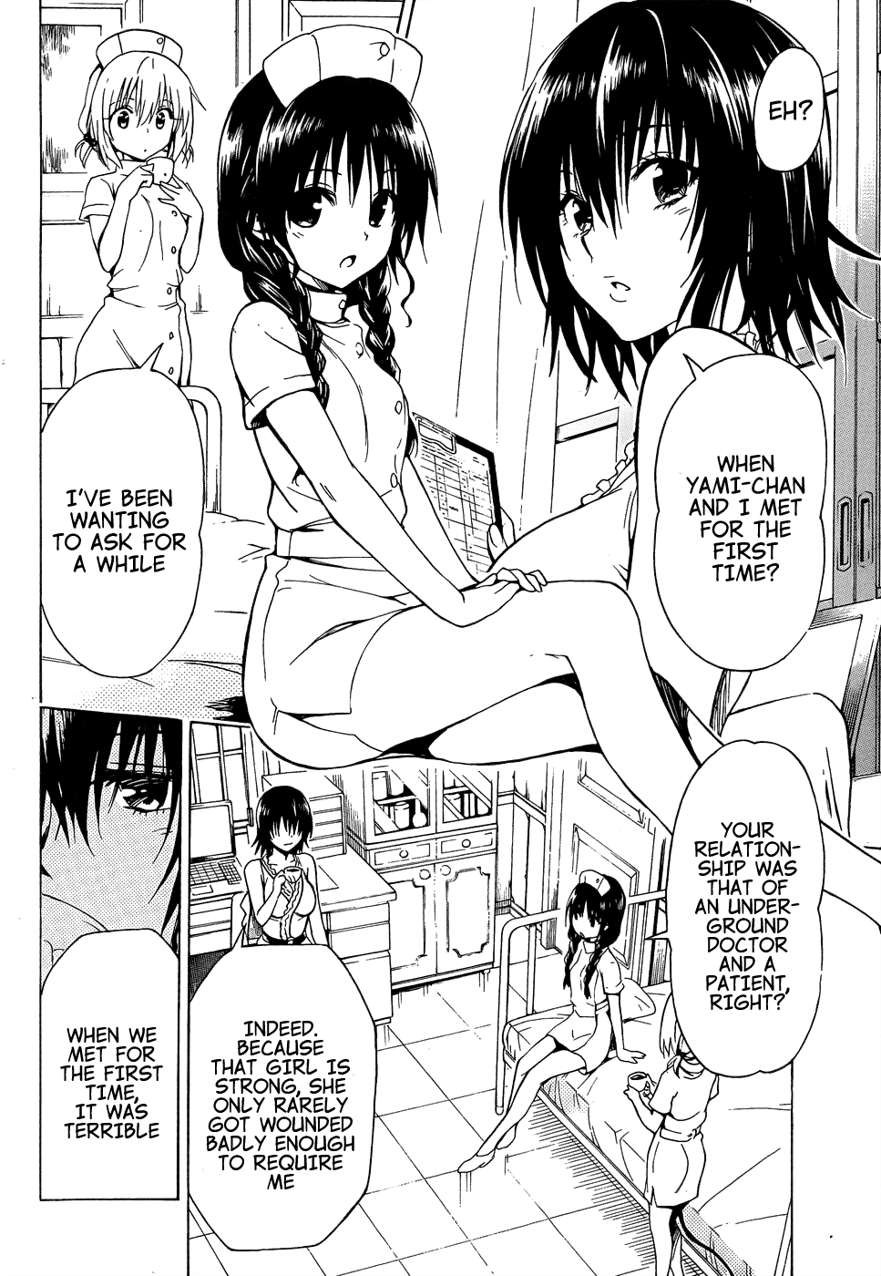 To Love-Ru Darkness Chapter 38 - Page 40