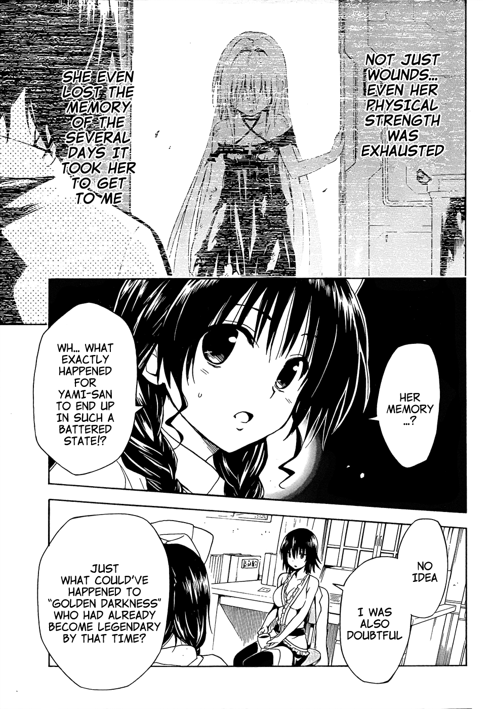 To Love-Ru Darkness Chapter 38 - Page 41