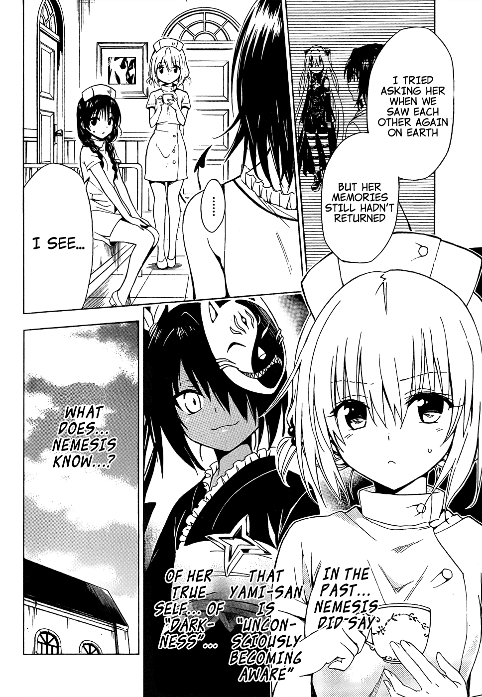 To Love-Ru Darkness Chapter 38 - Page 42