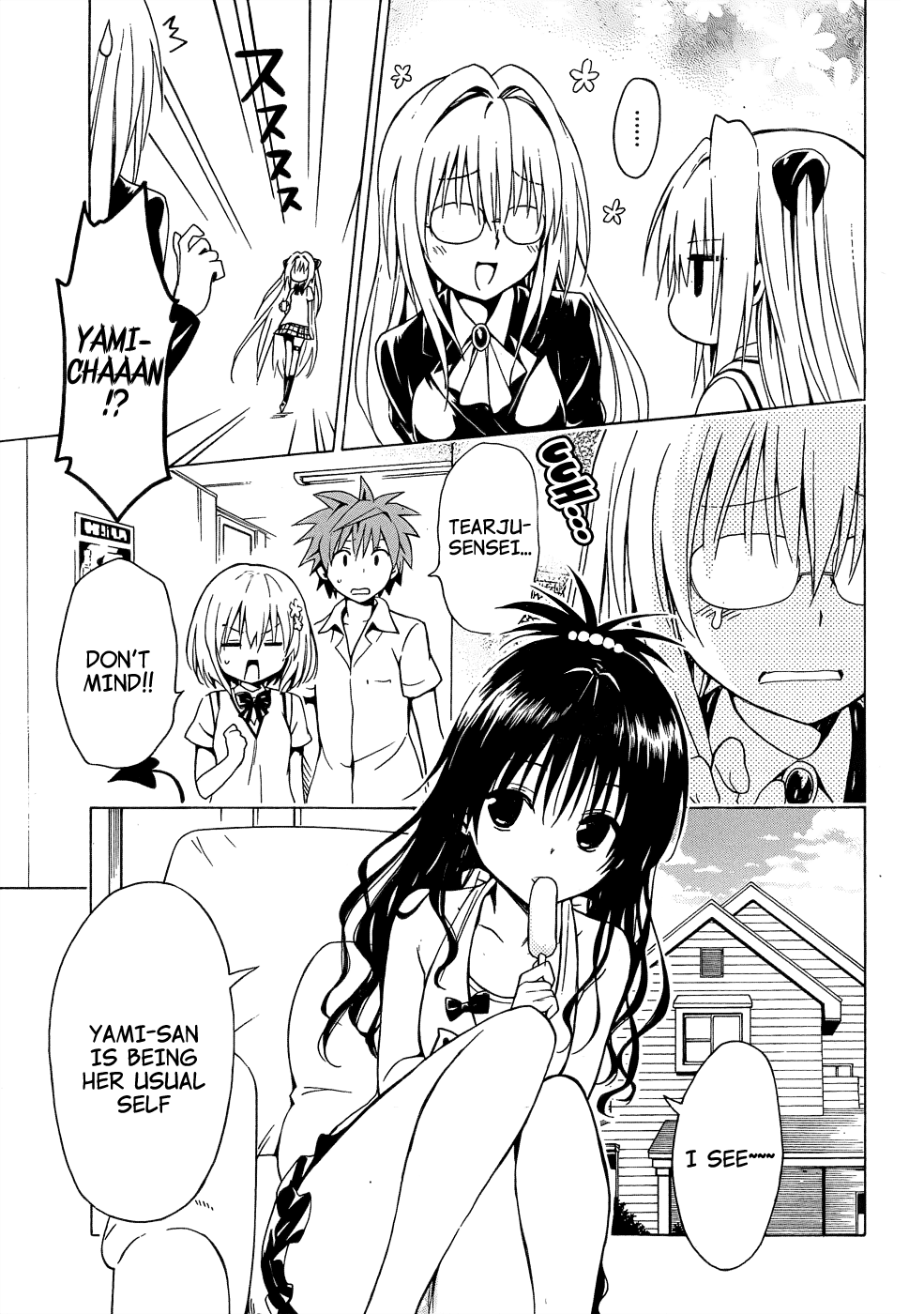 To Love-Ru Darkness Chapter 38 - Page 7