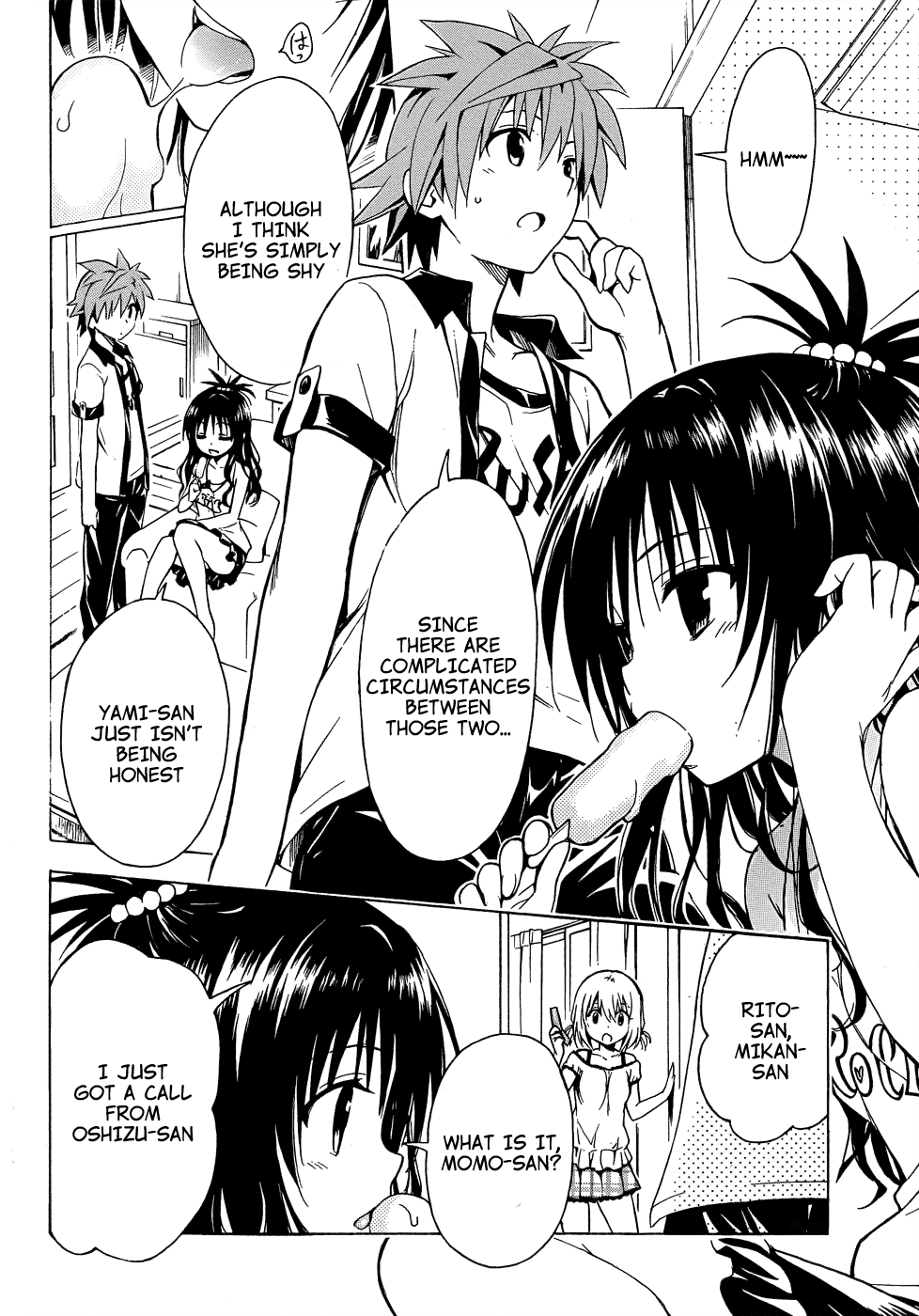 To Love-Ru Darkness Chapter 38 - Page 8