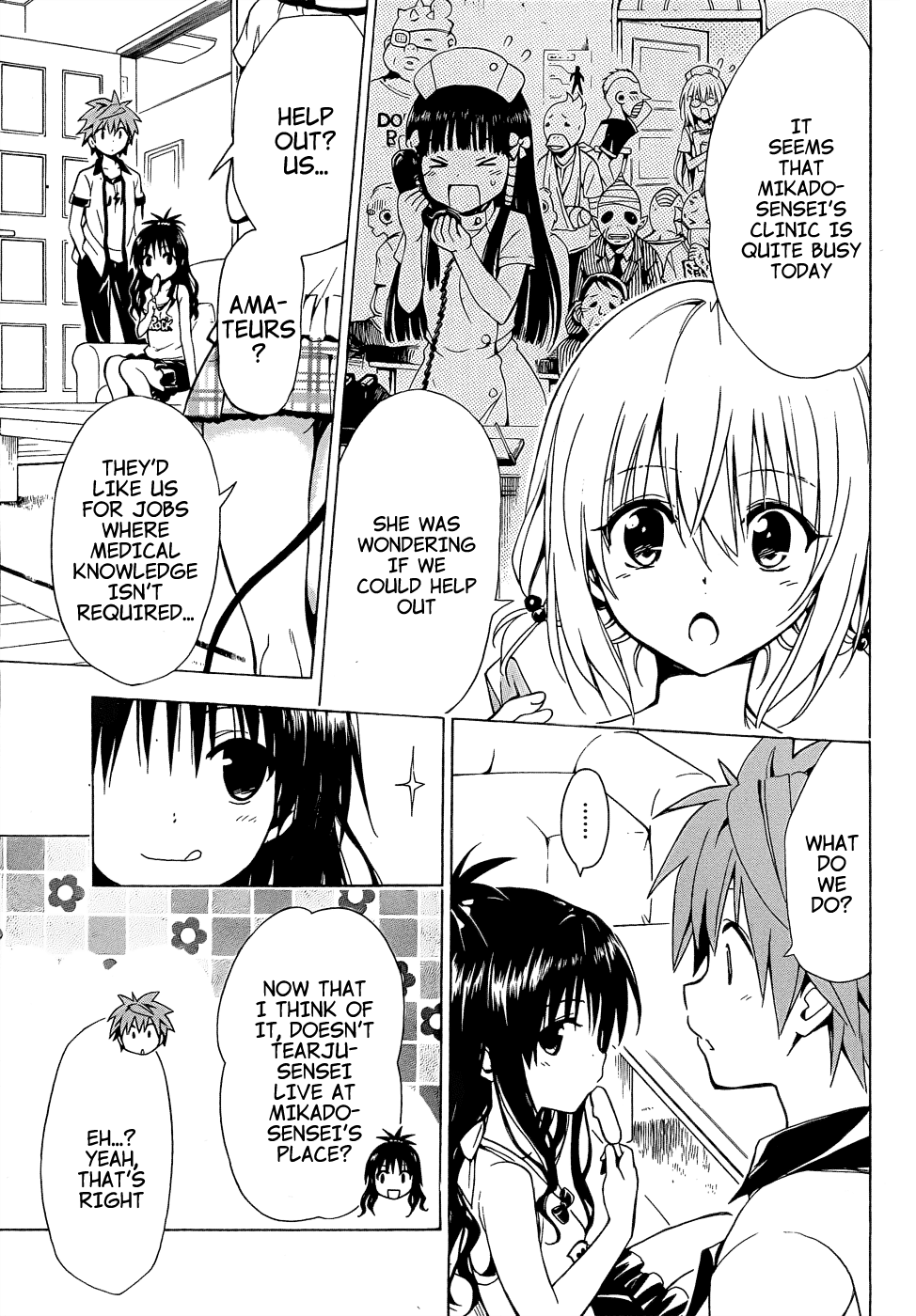 To Love-Ru Darkness Chapter 38 - Page 9