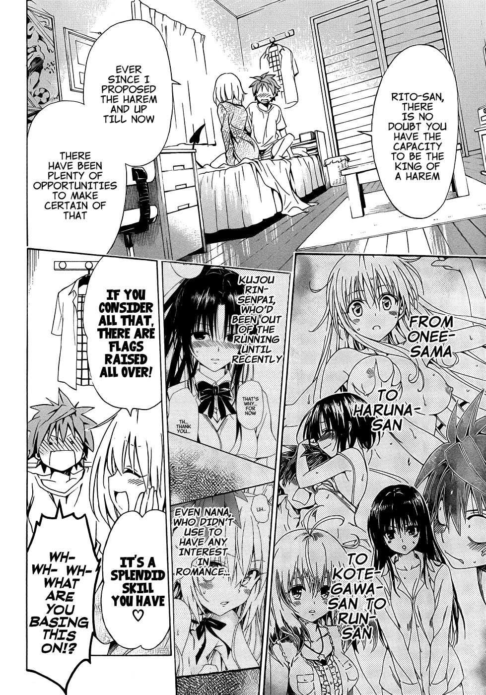 To Love-Ru Darkness Chapter 39 - Page 14