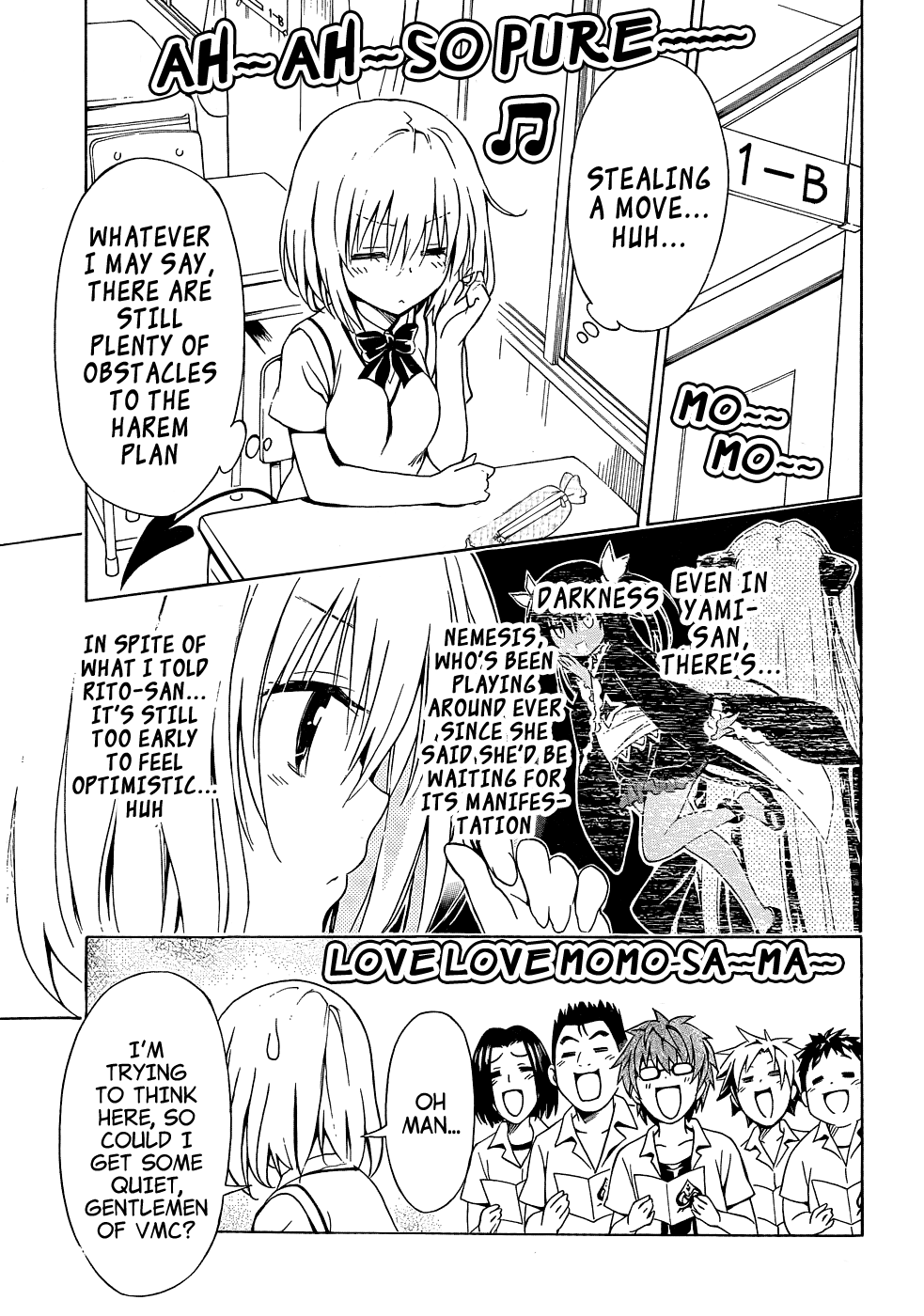 To Love-Ru Darkness Chapter 39 - Page 21