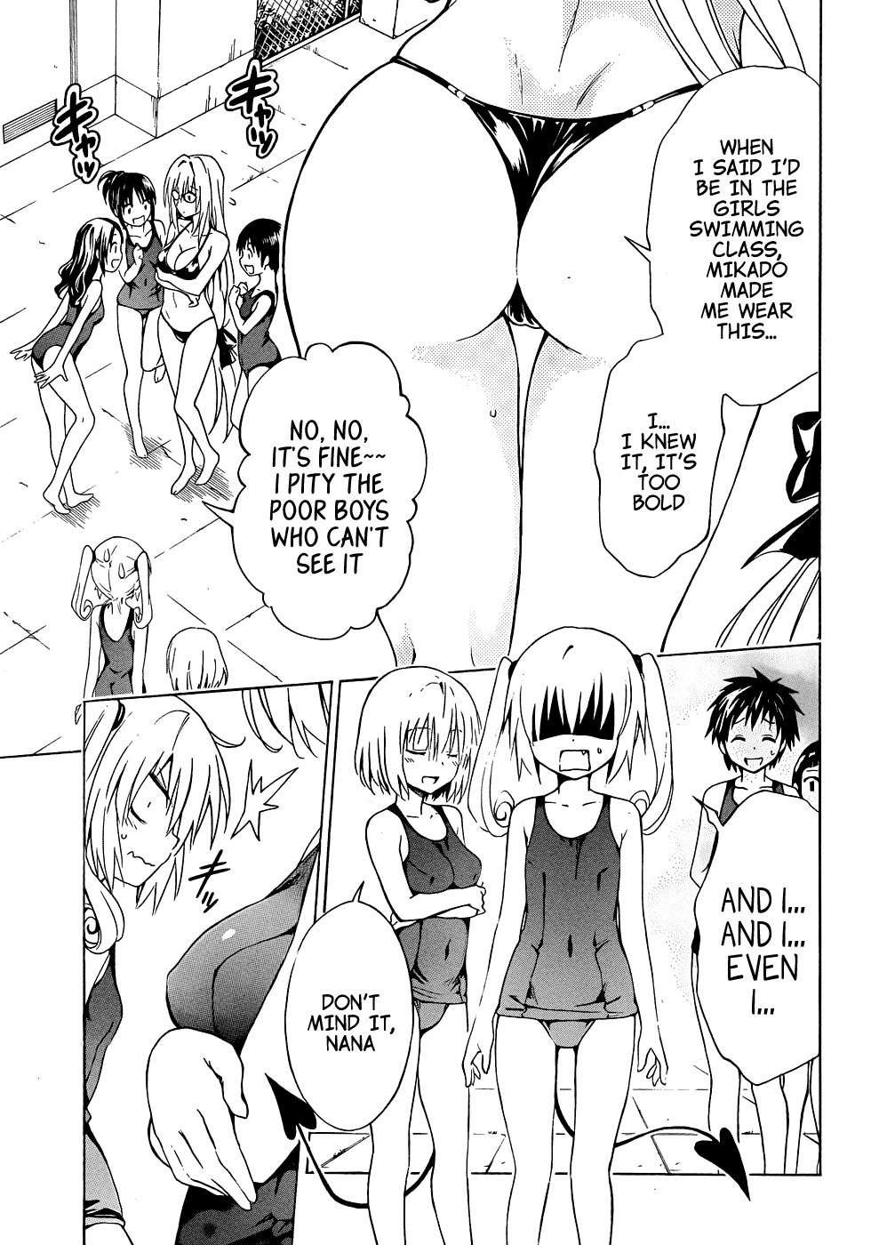 To Love-Ru Darkness Chapter 39 - Page 23