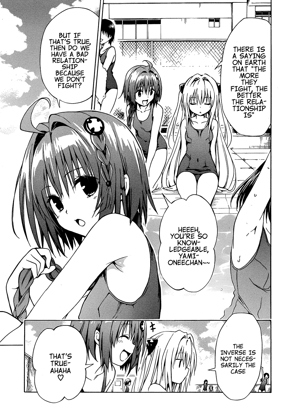 To Love-Ru Darkness Chapter 39 - Page 25