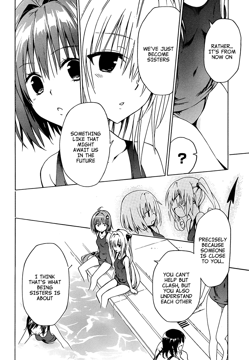 To Love-Ru Darkness Chapter 39 - Page 26