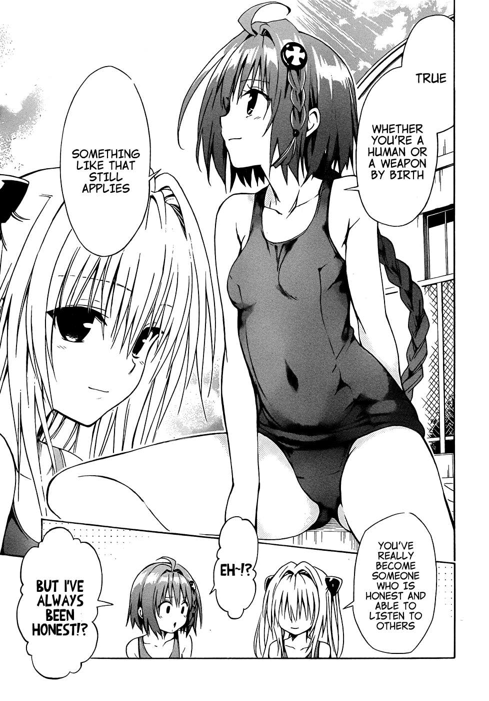 To Love-Ru Darkness Chapter 39 - Page 27