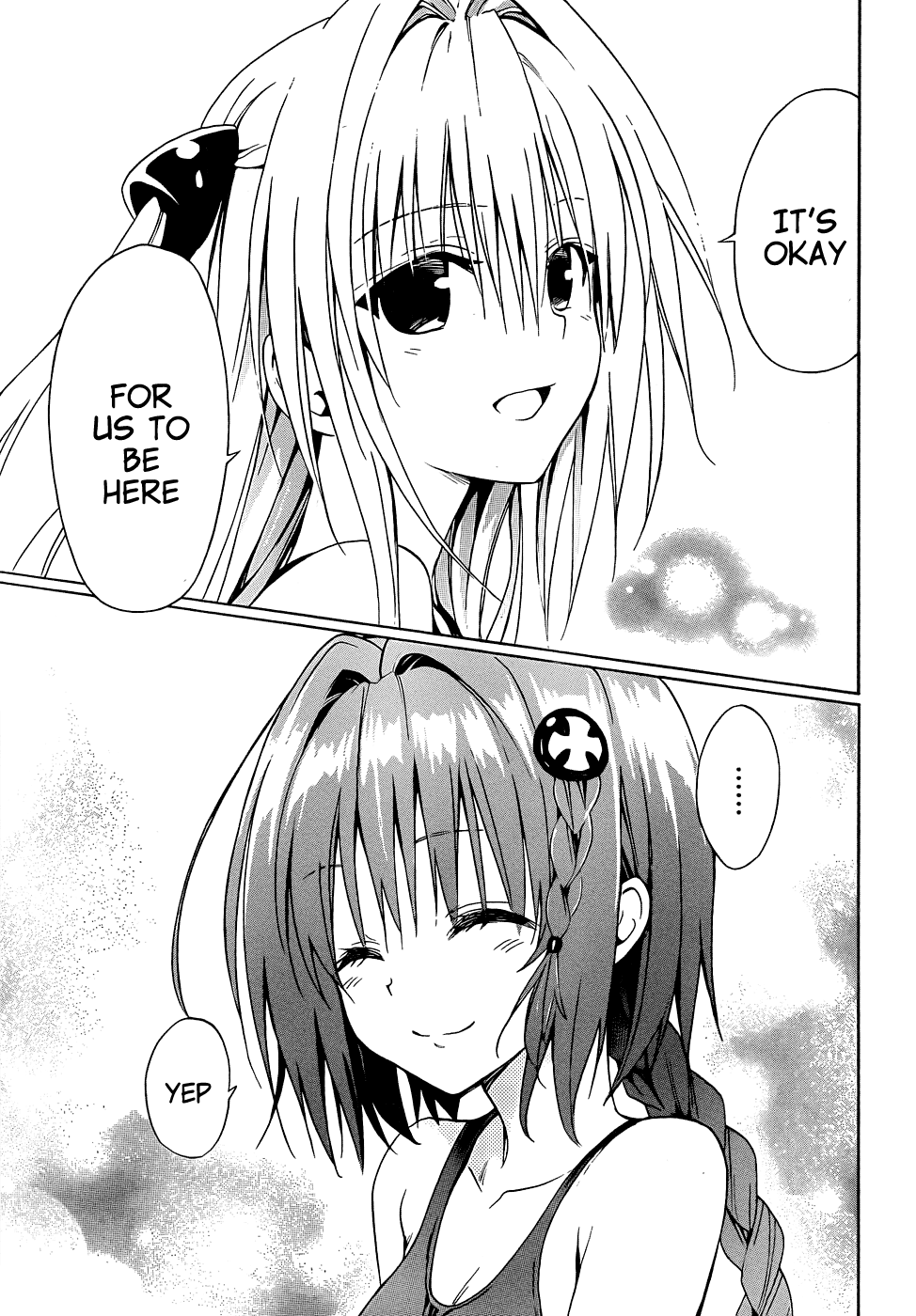 To Love-Ru Darkness Chapter 39 - Page 31