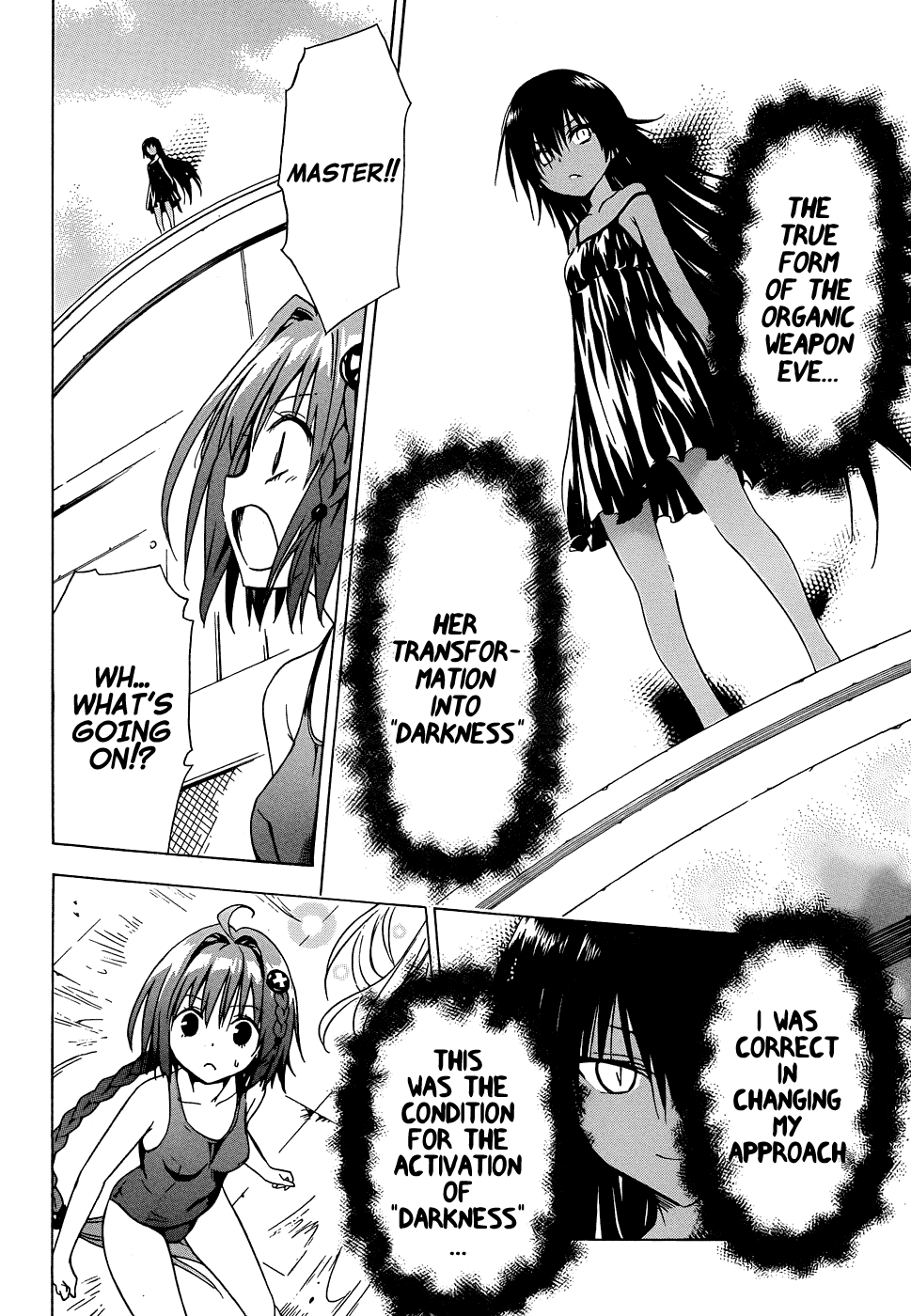 To Love-Ru Darkness Chapter 39 - Page 36