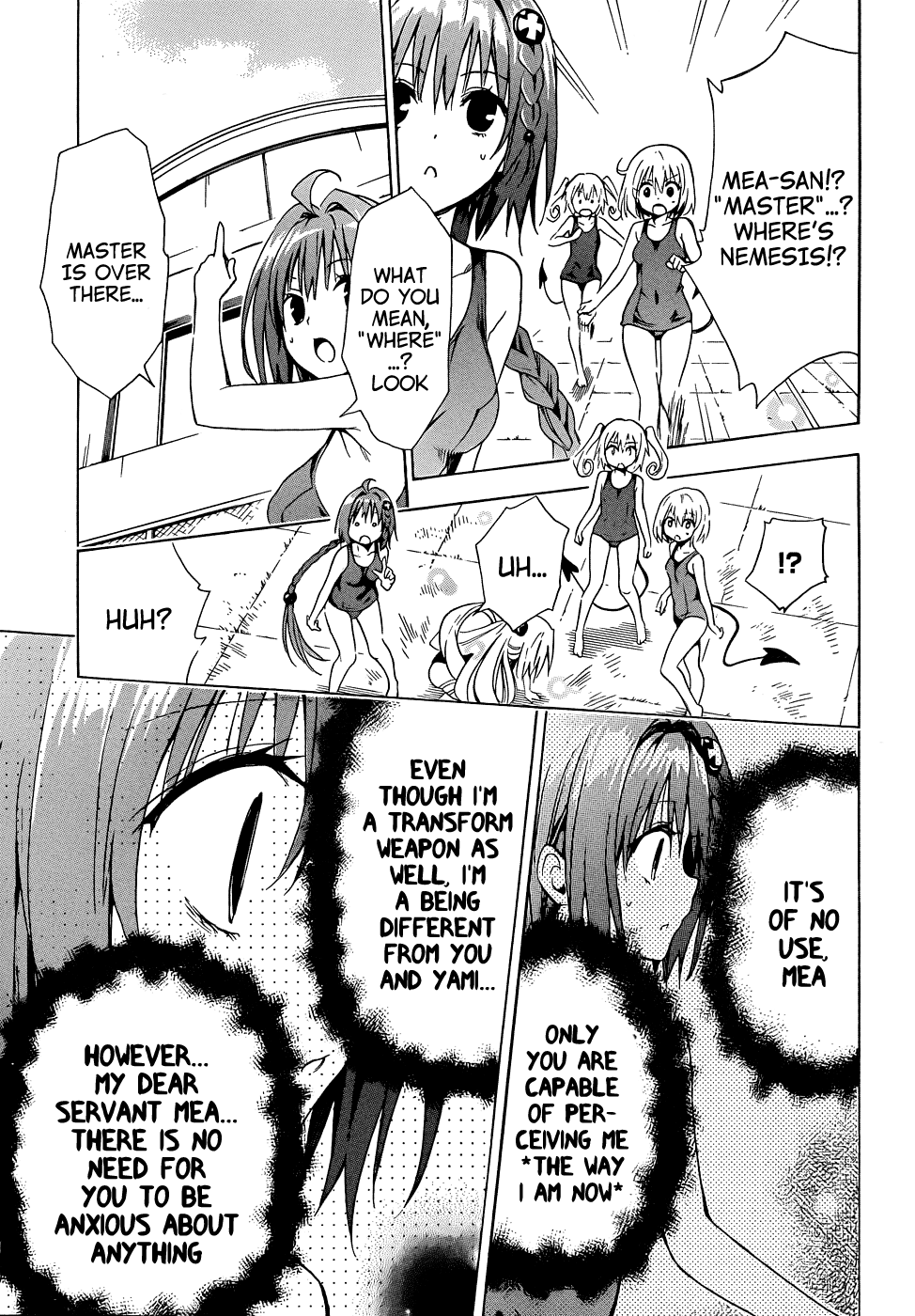 To Love-Ru Darkness Chapter 39 - Page 37