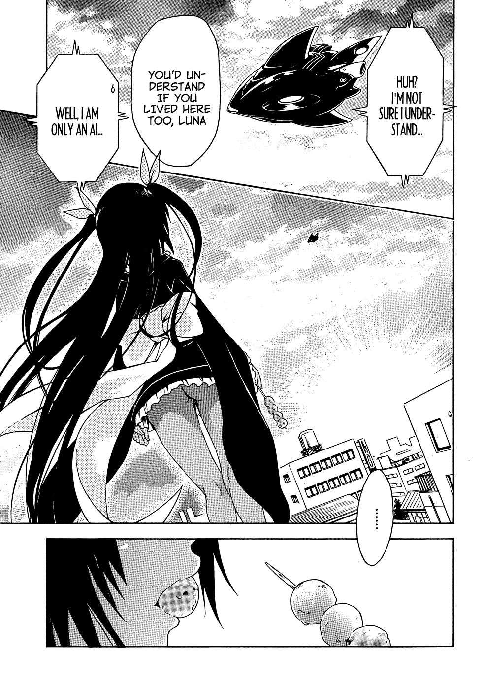To Love-Ru Darkness Chapter 39 - Page 7