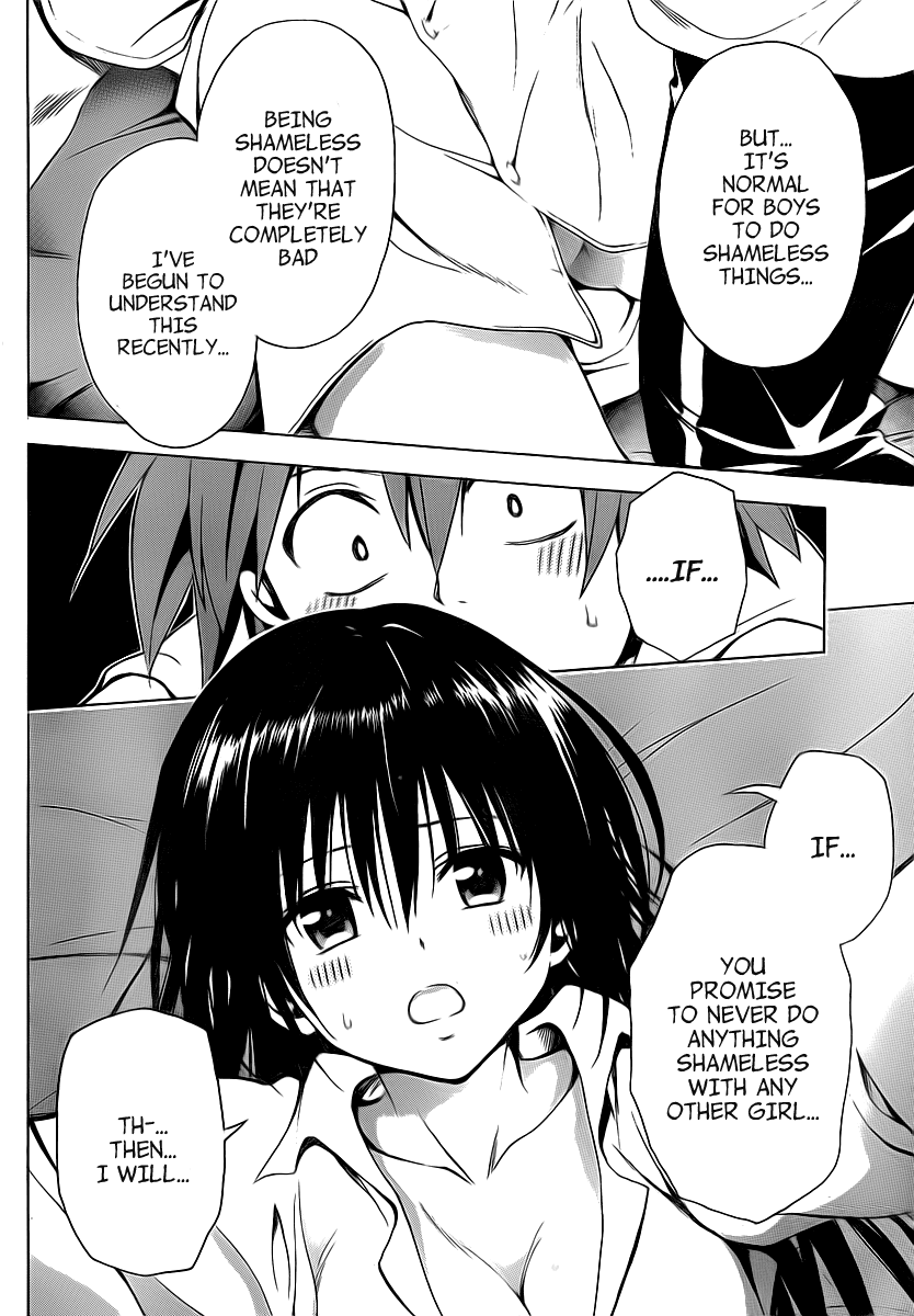 To Love-Ru Darkness Chapter 4 - Page 36