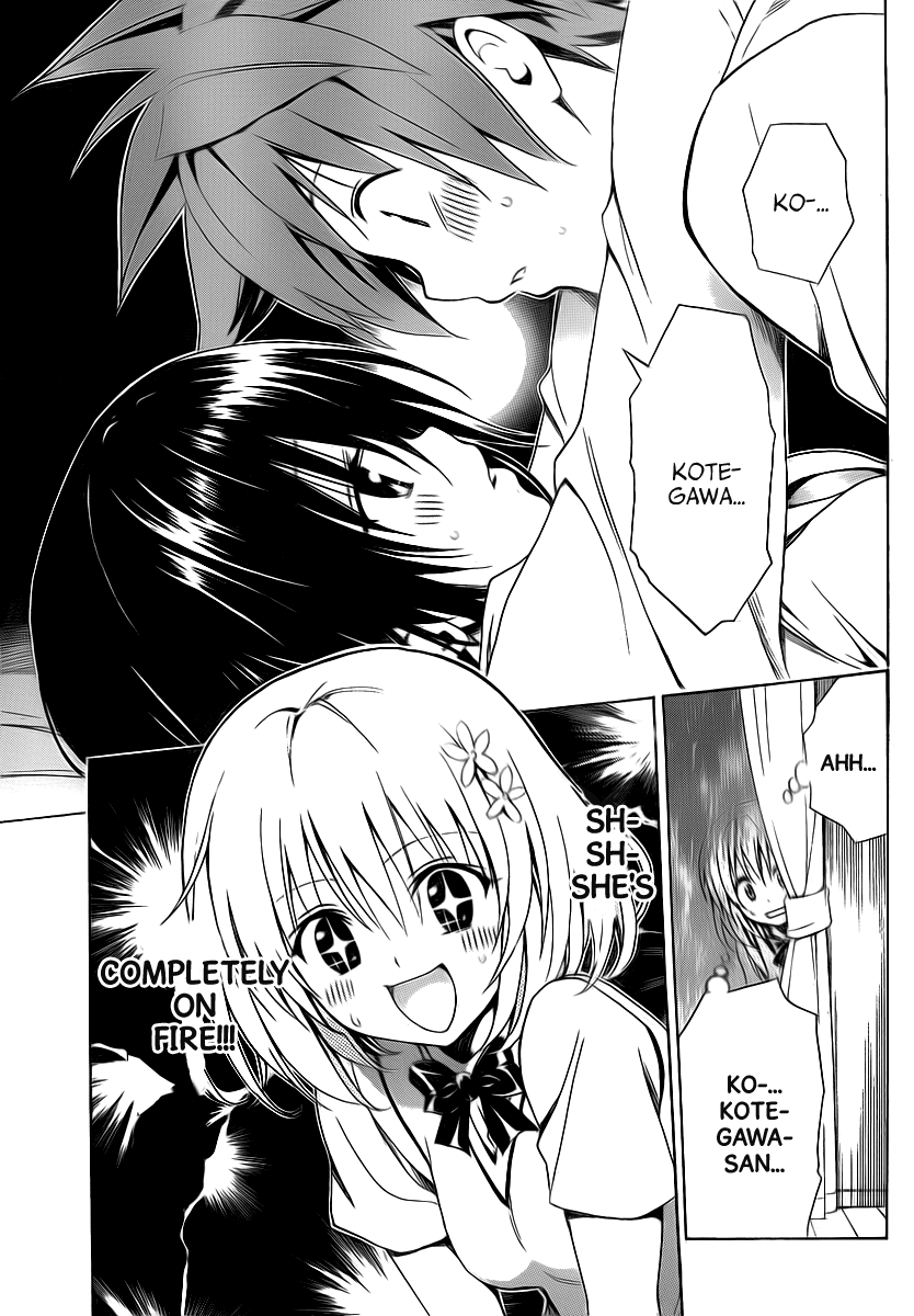 To Love-Ru Darkness Chapter 4 - Page 37