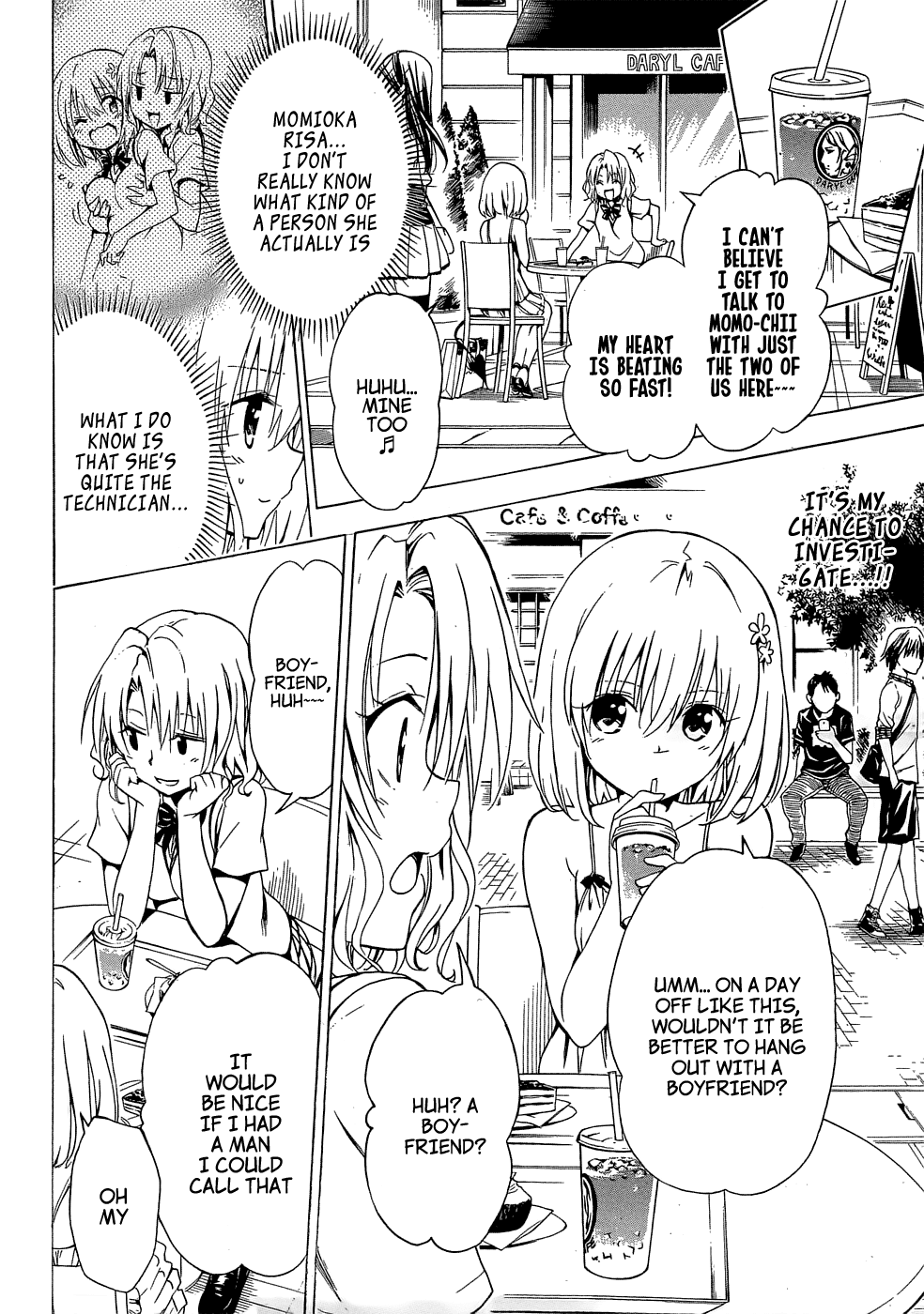 To Love-Ru Darkness Chapter 40.5 - Page 8