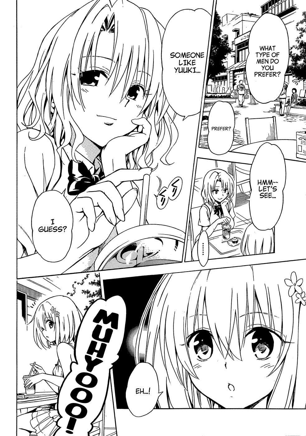 To Love-Ru Darkness Chapter 40.5 - Page 10