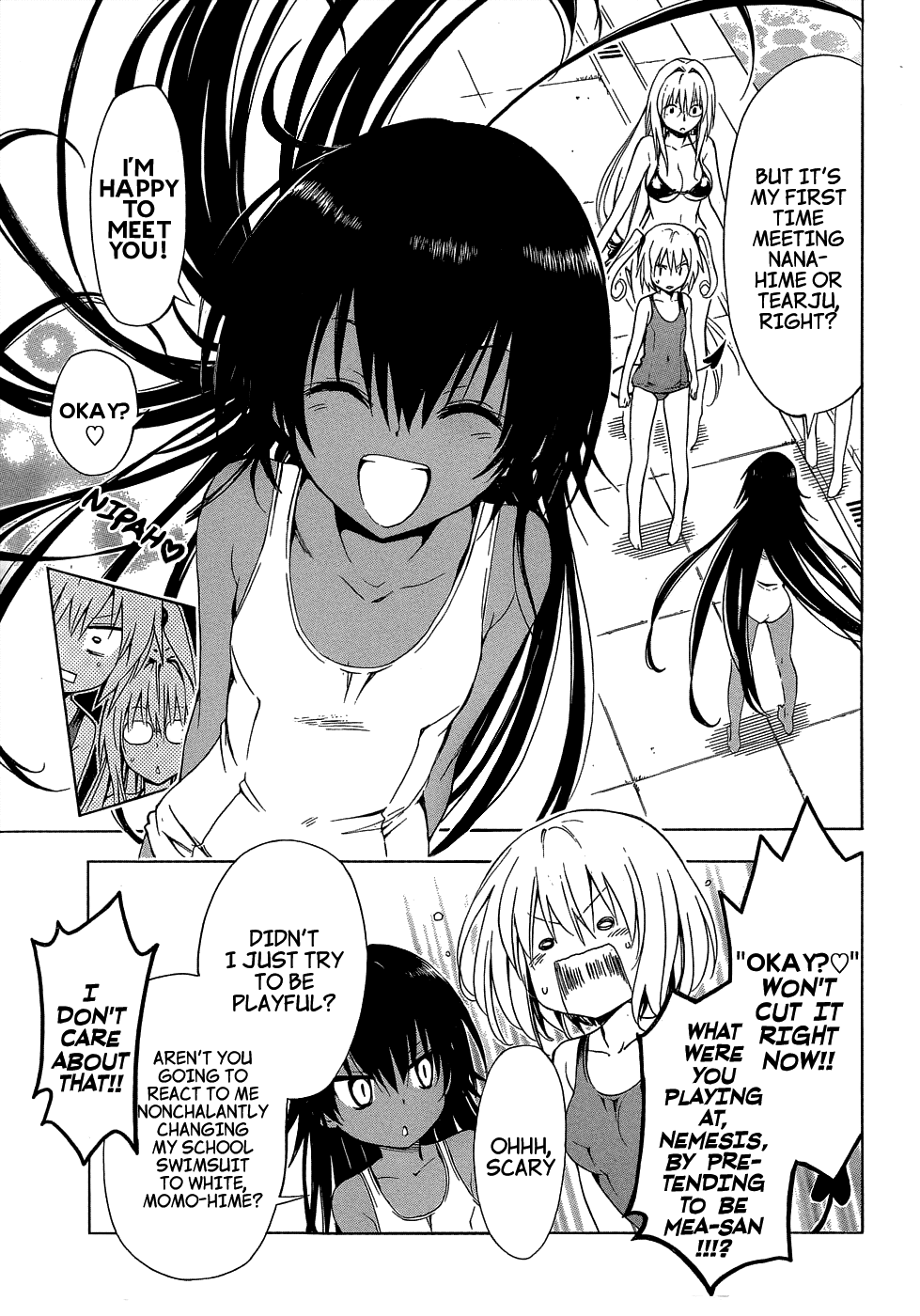 To Love-Ru Darkness Chapter 40 - Page 11