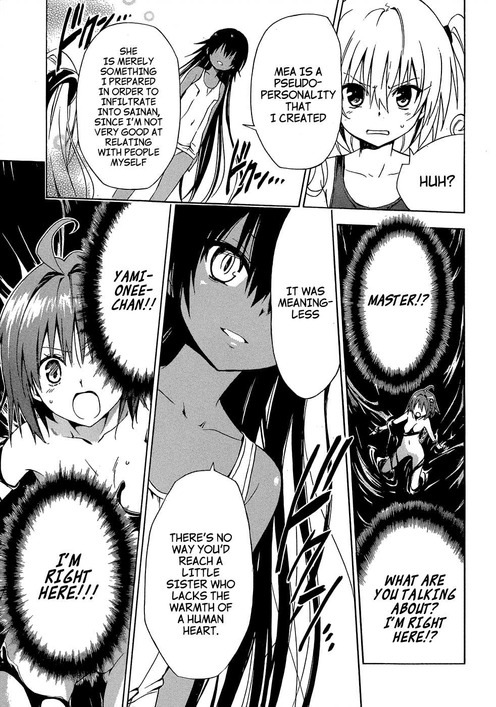 To Love-Ru Darkness Chapter 40 - Page 13