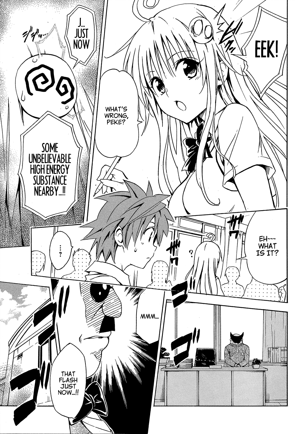 To Love-Ru Darkness Chapter 40 - Page 17