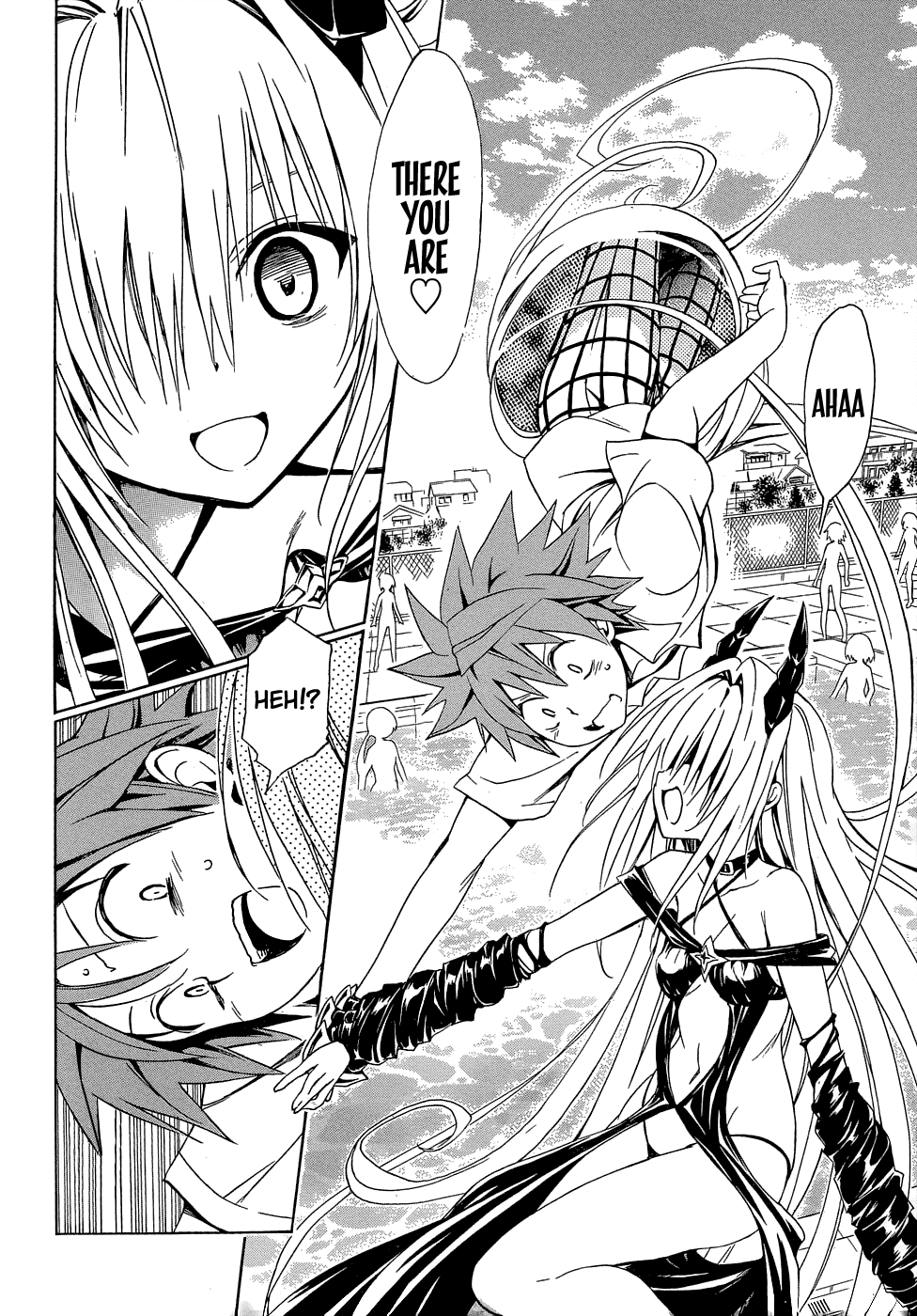 To Love-Ru Darkness Chapter 40 - Page 26