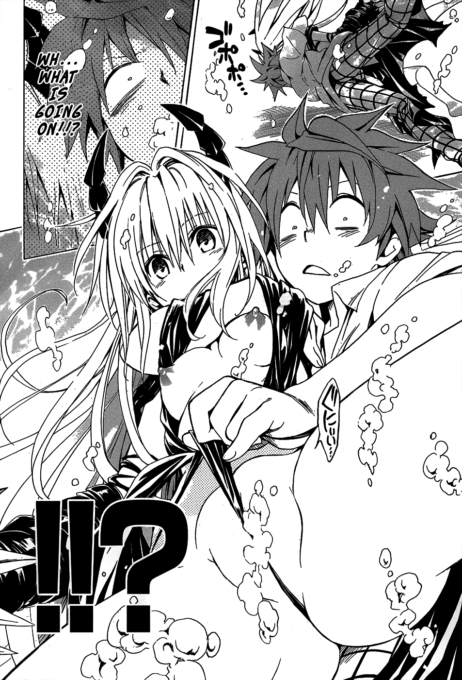 To Love-Ru Darkness Chapter 40 - Page 28