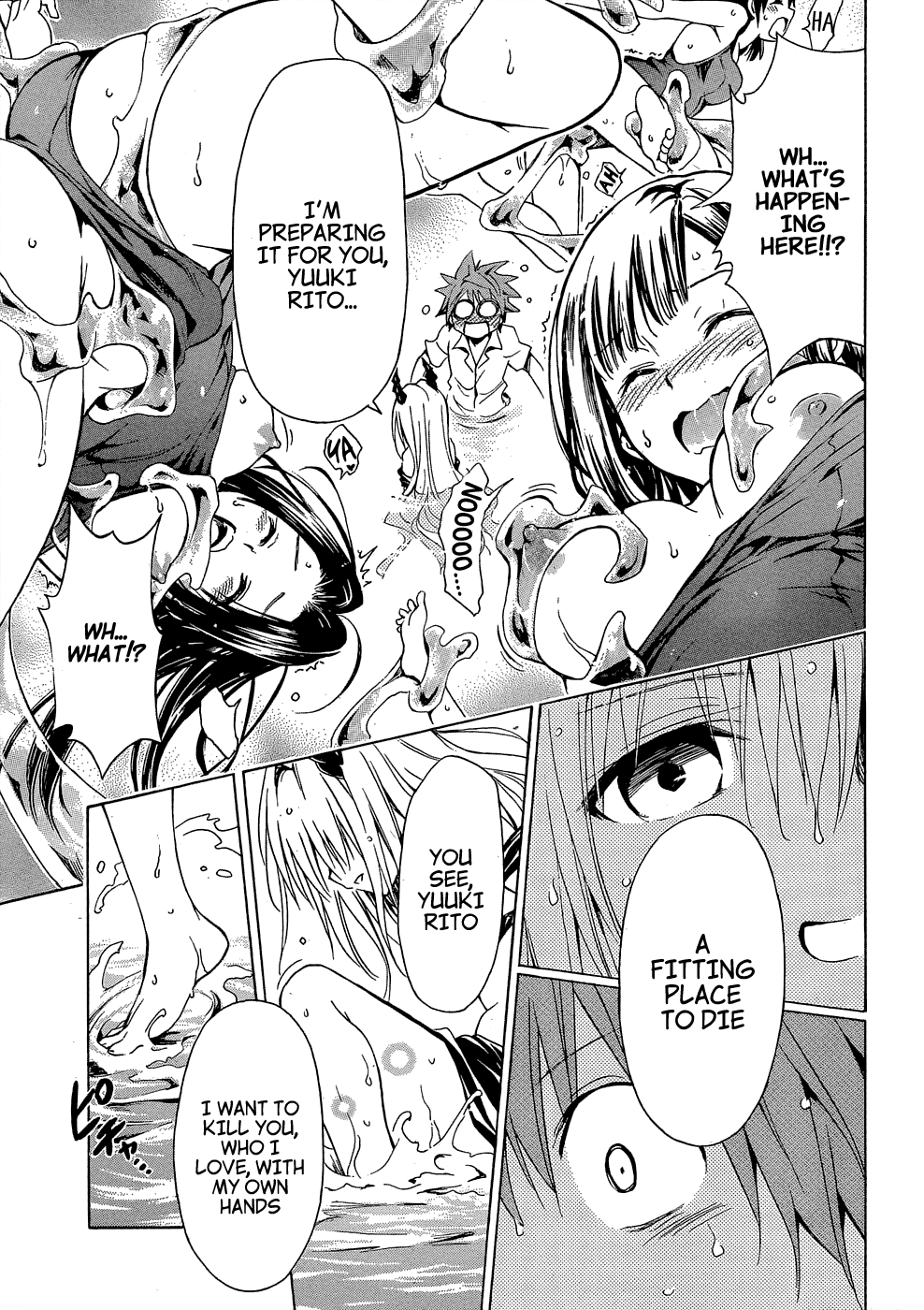 To Love-Ru Darkness Chapter 40 - Page 33