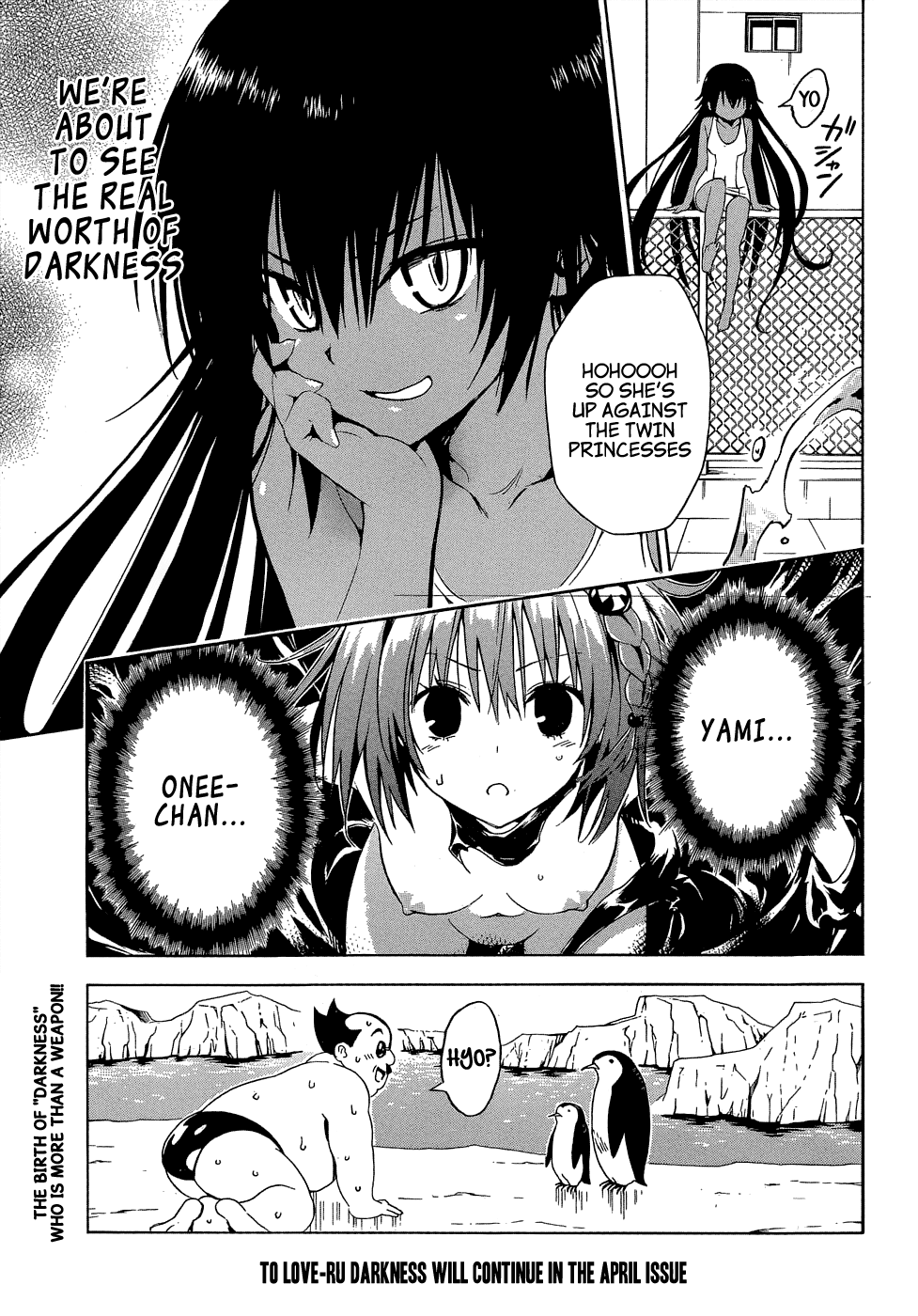 To Love-Ru Darkness Chapter 40 - Page 37