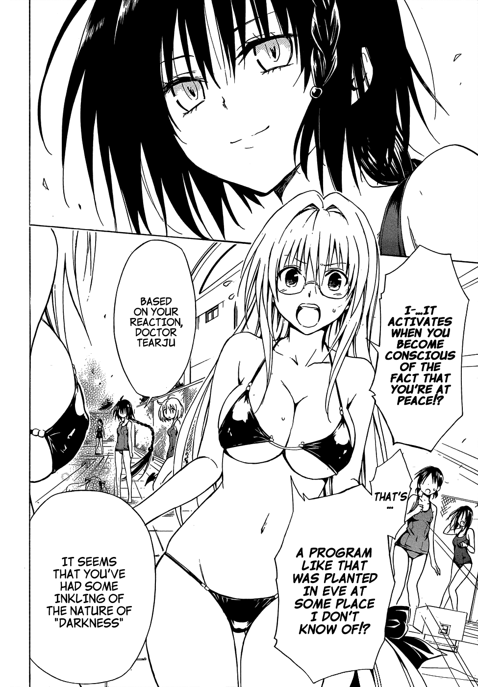 To Love-Ru Darkness Chapter 40 - Page 6