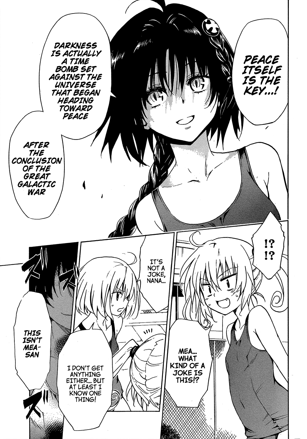 To Love-Ru Darkness Chapter 40 - Page 9