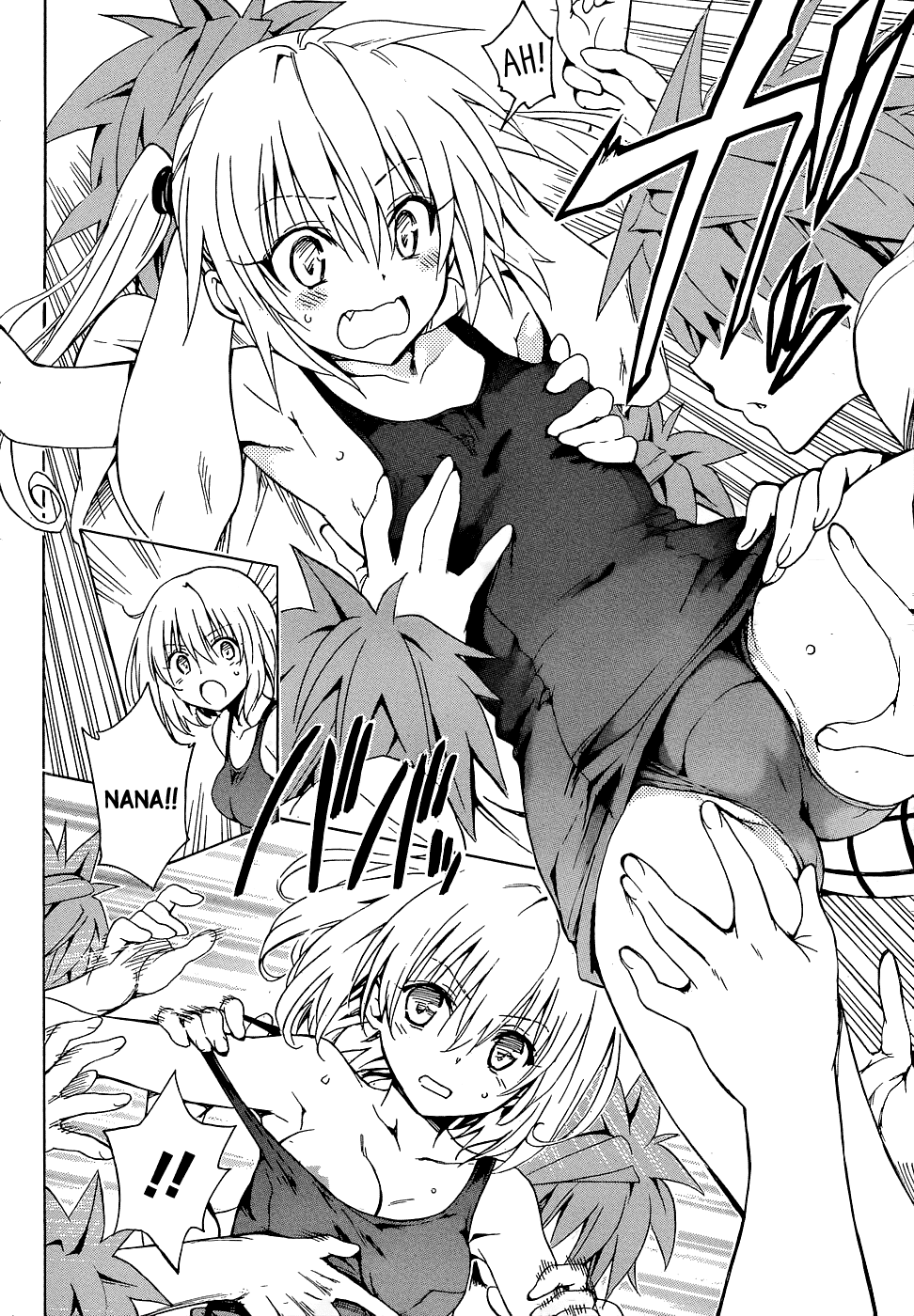 To Love-Ru Darkness Chapter 41 - Page 12