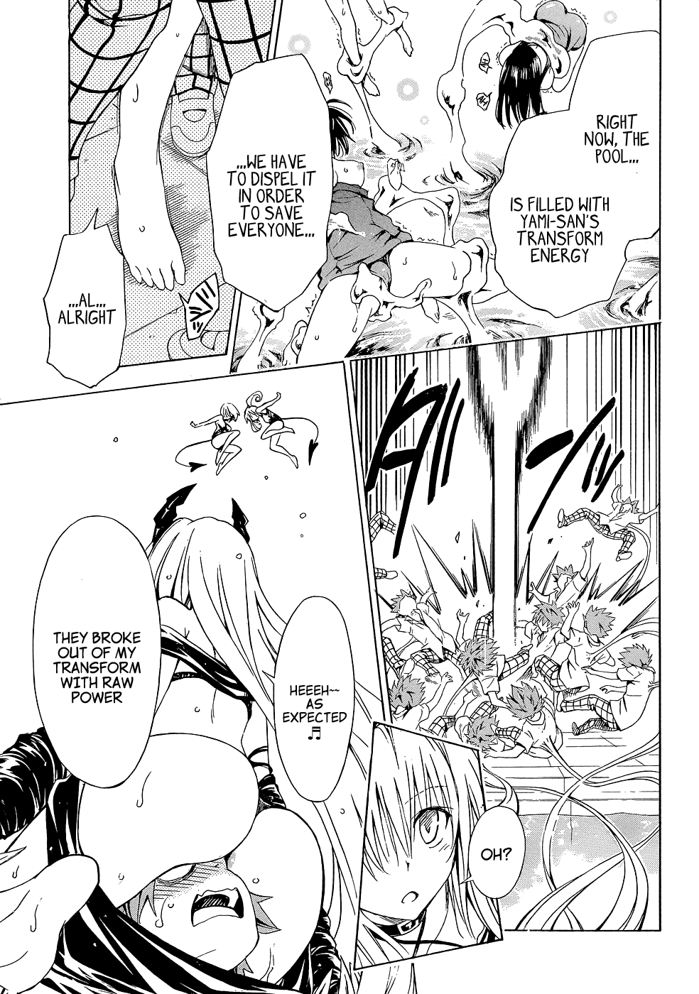 To Love-Ru Darkness Chapter 41 - Page 15