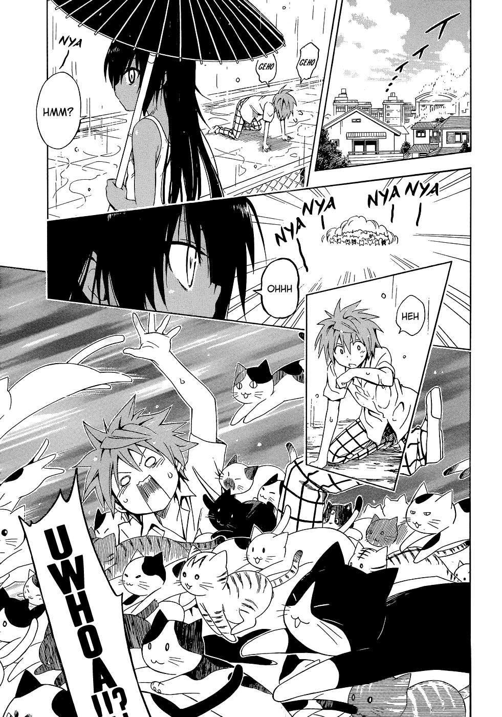 To Love-Ru Darkness Chapter 41 - Page 19